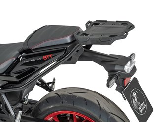 Płyta bagażowa SMARTRACK czarna Suzuki GSX-8 TT Hepco&Becker | 6803556 01 01