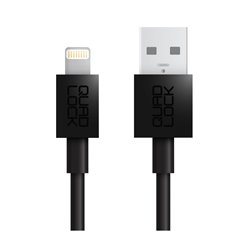 Kabel USB-A - Lightning 20cm Quad Lock | QLA-USB-20L