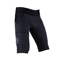 Spodenki rowerowe damskie MTB AllMtn 2.0 Black S Leatt | 5023039851