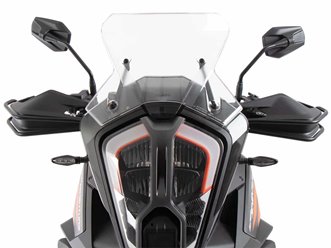Osłona oryginalnych handbarów KTM 1290 Super Adventure S / R 2021 - 2024 Hepco Becker | 42127627 00 01