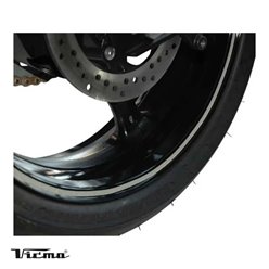 Taśma odblaskowa na rant felgi szara VICMA | 1081995002