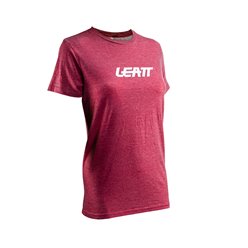 Koszulka (damska) Premium T-Shirt Ruby kolor Czerwony rozmiar M (casual) Leatt | 5024400482