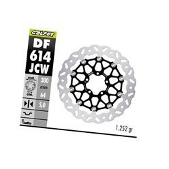 GALFER TARCZA HAMULCOWA PRZÓD KTM 990 DUKE 2024- (WAVE FLOATING) (300X64X5MM)