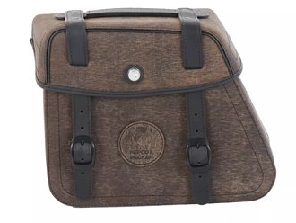 Wytrzymała skórzana sakwa Rugged Hepco Becker | 620348 00 08