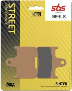 Klocki hamulcowe KH254 STREET EXCEL/RACING SINTER BMW M 1000 RR Tył | 984LS