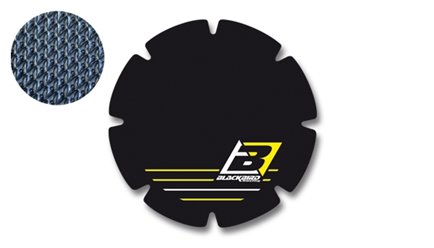 Okleina pokrywy sprzęgła Suzuki RM 125/250 (UDAROODPORNA-TWARDA) Blackbird | E5323/04
