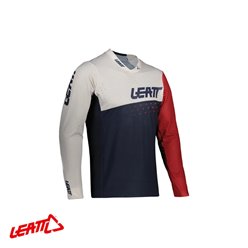 Koszulka rowerowa dziecięca MTB Gravity 4.0 Junior Jersey Coral (S 120-130 CM) LEATT | 5022080750