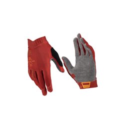 Rękawice rowerowe (damskie) MTB 1.0 GRIPR Glove Lava bordowy L Leatt | 6023046453