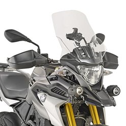 Szyba akcesoryjna BMW G 310 GS 47x37cm przeźroczysta Kappa | KD5126ST