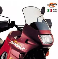Szyba akcesoryjna Honda XL 600V Transalp 44,1x38,5cm przyciemniana Kappa | KD191S