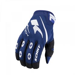 Rękawice Cross/Enduro SF-TECH BLUE XL Kenny Racing | 251-4707090-1102