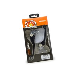 MOTO-MASTER ZESTAW DŹWIGNIA SPRZĘGŁA I HAMULCA (NIEŁAMKI) KUTE KTM/HUSQVARNA/KTM (BREMBO) KOLOR CZARNY