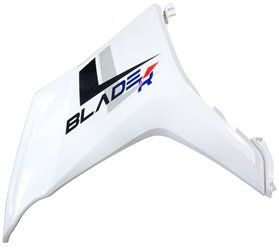 Obudowa przednia lewa niebieska Barton Blade R
