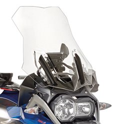 Szyba akcesoryjna Kappa BMW R 1200 GS 2013-2018 Adventure 2014-2018 R 1250GS / Adventure 2019-2020 53,5x45cm przeźroczysta | 5124DTK