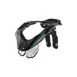 Ochraniacz szyi 5.5 Neck Brace Black Czarny/Biały/Zielony S/M Leatt | 1022111710