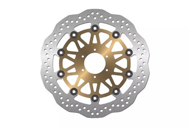Tarcza hamulcowa przód Honda CB1300 X4, CBR900RR (310X62X5MM) (6X6,5MM) PŁYWAJĄCA WAVE | NG751X