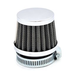 Filtr powietrza stożkowy chromowany (39x60x50mm) MIW | M5002