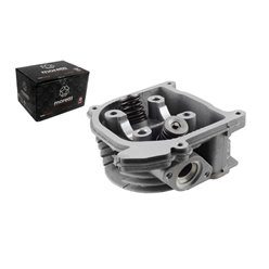 Głowica Moretti do skutera 4T 50cc 139QMB bez zaworu recyrkulacji długie zawory