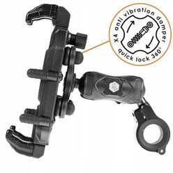 Uchwyt antywibracyjny na telefon rower/motocykl | UCH000239