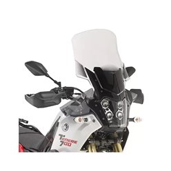 Szyba akcesoryjna Yamaha Tenere 700 52x42cm przeźroczysta Kappa | KD2145ST