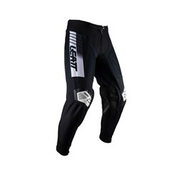 Spodnie MOTO 4.5 Black Czarny/Biały, M Leatt | 5023032352
