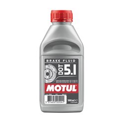 Płyn hamulcowy DOT 5.1 0,5L (syntetyczny) Motul | MU100950