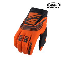 Rękawice Cross/Enduro Titanium Orange XXXL Kenny Racing | 241-2601011-1306