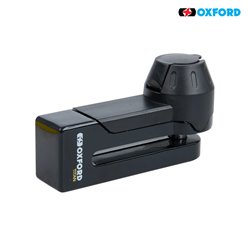 Oxford Blokada tarczy hamulcowej Titan trzpień 10MM Czarny | LK485