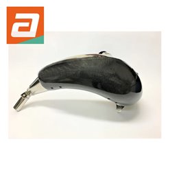 PROMX CARBON DUŻA OSŁONA DYFUZORA STANDARD (OEM) 2T KTM EXC 250/300 TPI 2020-, SX 250/300 2019-2020, HUSQVARNA TE 250/300 2020-, TC 250/300 2019-2020
