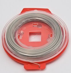 Drut do manetek 30m x 0,8mm Racetech | FILOZINC010