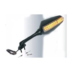 Lusterko prawe LED Suzuki GSXR 1000, 600/750 FAR | FAR6932