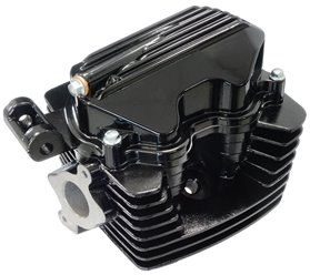 Głowica Moretti do motocykla 4T CG 150cc 162FMI czarna