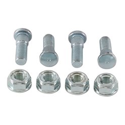Szpilki i nakrętki koła przedniego/tylnego M10 x 1,25 Kawasaki Prairie 400, Polaris Phoenix 200, Sawtooth 200 ALL BALLS | 85-1036