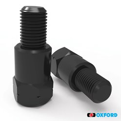 Adapter do lusterek uniwersalnych Reverse 10-10MM gwint L/P x1 P/P x1 Oxford | OX581