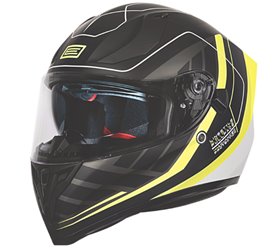 Kask ORIGINE STRADA LINESTYLE matt fluo yellow black L