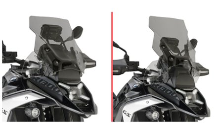 Szyba BMW R 1300 GS (do modeli z radarem) Kappa | KD5143S