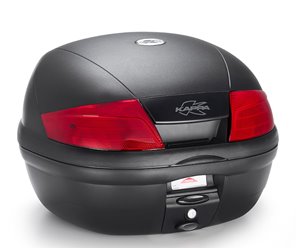 Kufer centralny 35L MONOLOCK K35N2 ACTION z czerwonymi odblaskami Kappa