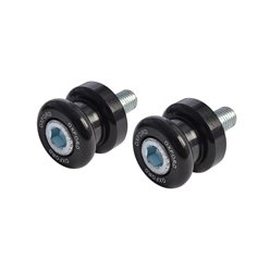 Oxford BOBBINS rolki wkręcane M10X1,25 Czarny | OX787