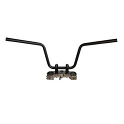 Kierownica stalowa Suzuki 650 Burgman Czarny BIKETEC | BT0121