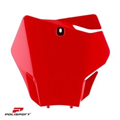 Pole numerowe (plastron) GAS GAS MC 125, MC 250/450F, EX 250/350, EX-250/350/450F OEM czerwony Polisport | 8668100003