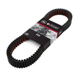 GATES PASEK NAPĘDOWY SNOW G-FORCE C12 CARBON (1191x37x15,9MM) POLARIS INDY 440 1999-03, INDY 500 2001-05, INDY 600 2000-05, INDY 700/800 2002-05, (47C4572)