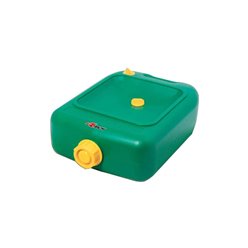 Pojemnik na zużyty olej silnikowy 6L Zielony Racetech | ECOTANKVE06