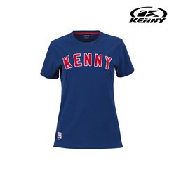 Kenny Racing Koszulka Damska Academy Niebieski L | 231-5004042-5620