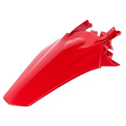 Błotnik tył GAS GAS EC/EC-F/EC-E/EX / EX-F, MC 125, MC 250/450F, EX 250/350/450F czerwony Polisport | 8557200004