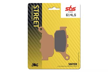 Klocki hamulcowe KH140 STREET EXCEL/RACING SINTER | 614LS
