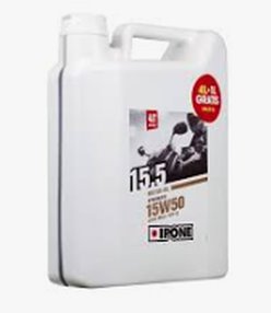 Olej silnikowy 15.5 Półsyntetyczny 4T 15W50 5 l Ipone | 800398