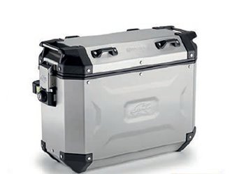 Kufer boczny 37L MONOKEY CAM SIDE KVG37A KVOYAGER aluminiowy prawy kolor srebrny Kappa | KVG37AR