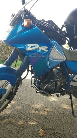 Gmole silnika Suzuki DR 650 RS-E-START 1990 - 1996 Hepco Becker | 502302 00 01