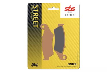 Klocki hamulcowe KH185/KH389 Street Excel Sinter | 694HS