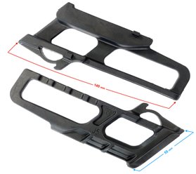 Ślizg łańcucha napędu dolny Cross 300cc Barton NXT 300 -Kayo, Apollo, Diabolini, Xmotos